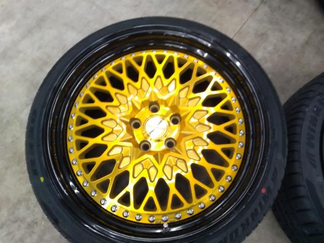 WORK Gran Seeker CCX + WINRUN R330 【30系までアルファード/ヴェルファイア!フーガ等に!!要ローダウン♪】
