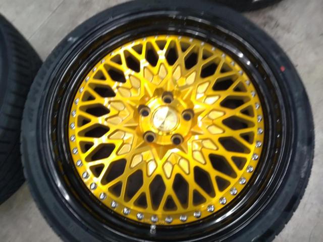WORK Gran Seeker CCX + WINRUN R330 【30系までアルファード/ヴェルファイア!フーガ等に!!要ローダウン♪】