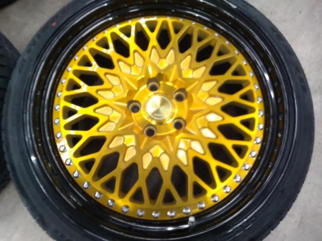 WORK Gran Seeker CCX + WINRUN R330 【30系までアルファード/ヴェルファイア!フーガ等に!!要ローダウン♪】