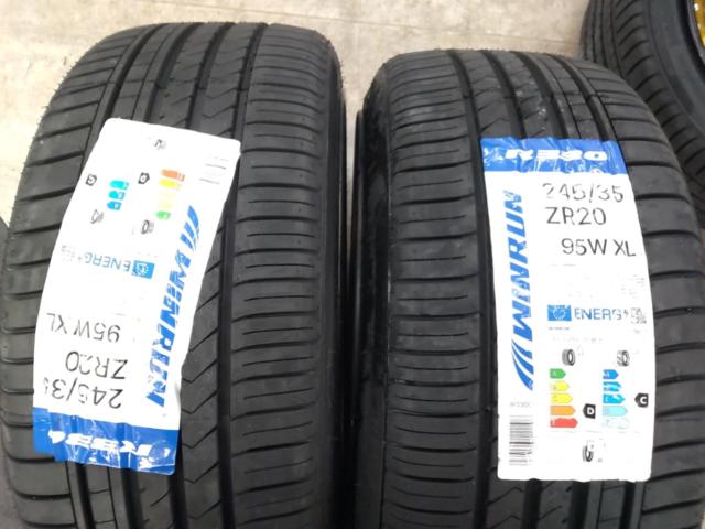 WORK Gran Seeker CCX + WINRUN R330 【30系までアルファード/ヴェルファイア!フーガ等に!!要ローダウン♪】