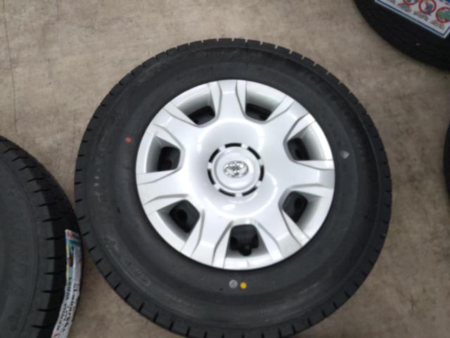 ☆新品スタッドレス☆トヨタ純正  200系ハイエース 純正スチールホイール  + KENDA ICETEC VAN’Z WR01