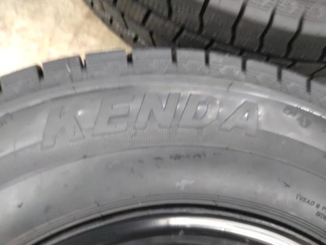 ☆新品スタッドレス☆トヨタ純正  200系ハイエース 純正スチールホイール  + KENDA ICETEC VAN’Z WR01