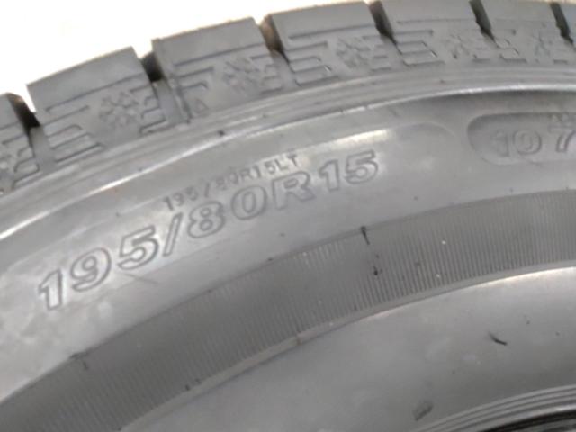 ☆新品スタッドレス☆トヨタ純正  200系ハイエース 純正スチールホイール  + KENDA ICETEC VAN’Z WR01