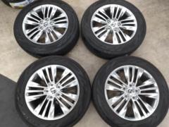 トヨタ 40系アルファード/ヴェルファイア Zグレード 純正ホイール+YOKOHAMA ADVAN V03