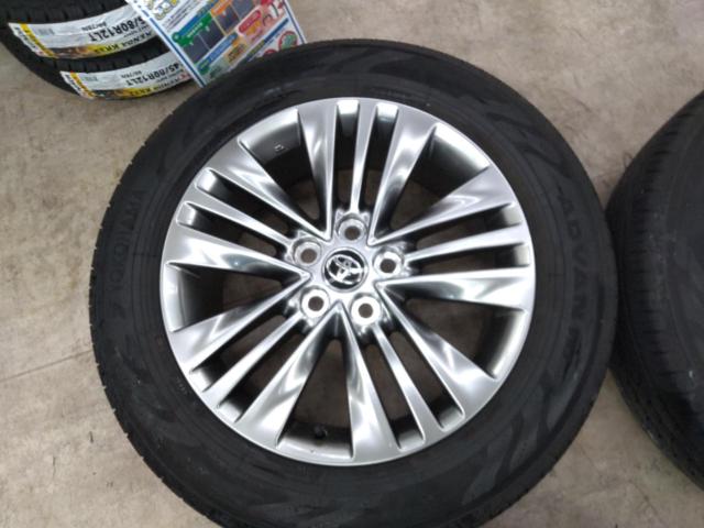 トヨタ 40系アルファード/ヴェルファイア Zグレード 純正ホイール+YOKOHAMA ADVAN V03