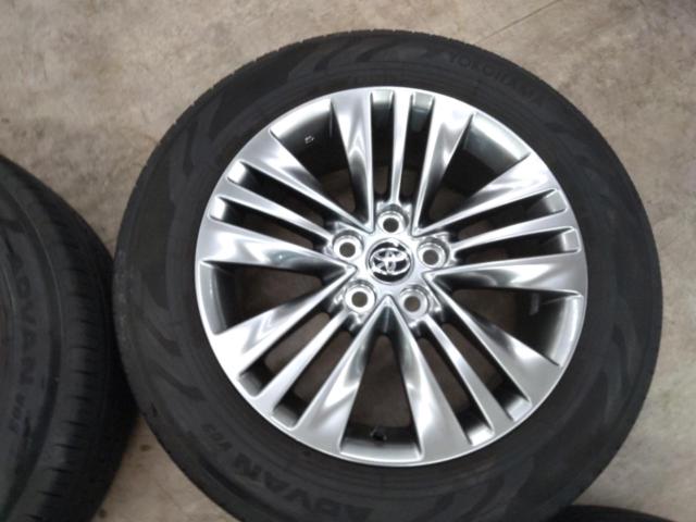 トヨタ 40系アルファード/ヴェルファイア Zグレード 純正ホイール+YOKOHAMA ADVAN V03