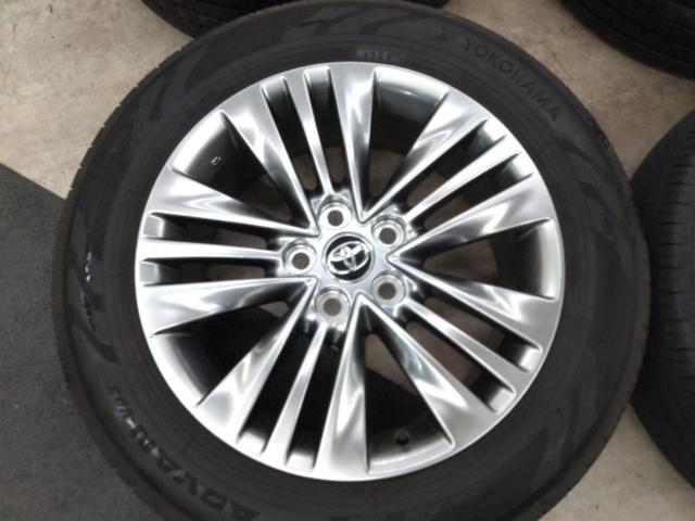 トヨタ 40系アルファード/ヴェルファイア Zグレード 純正ホイール+YOKOHAMA ADVAN V03