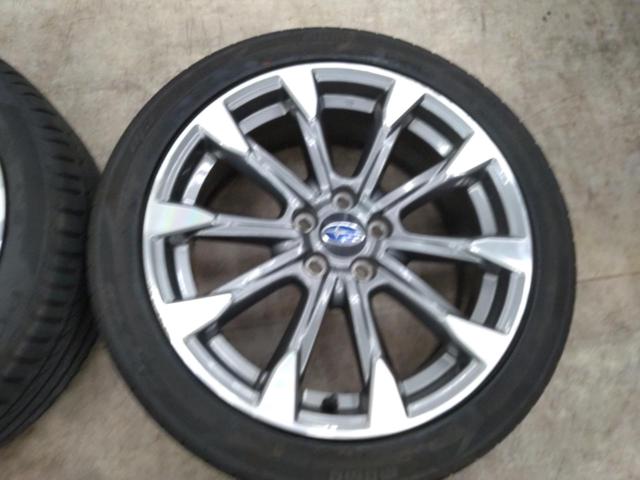 スバル純正 インプレッサスポーツ GT系純正ホイール  + PIRELLI POWERGY +MOMO OUTRUN