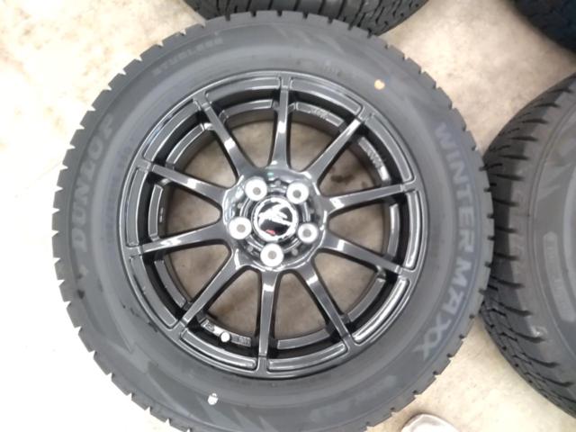 A-TECH SCHNEIDER CORSAGE+ DUNLOP WINTERMAXX WM02 【高年式タイヤ!準備はお早めに!!】