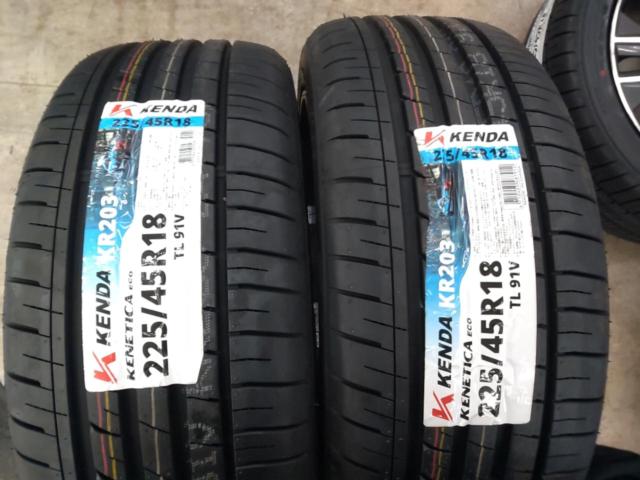 トヨタ MODELLISTA WingDancerⅤ + KENDA KR203 【プリウスα/90系ノア・ヴォクシー!!】