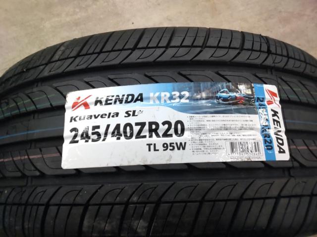 HOT STUFF PRECIOUS HM-1 + KENDA KR32 【30系アルファード/ヴェルファイア】