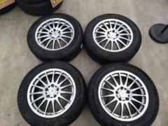 WORK SPORBO(スポルボ) FERVORE + BRIDGESTONE BLIZZAK VRX2