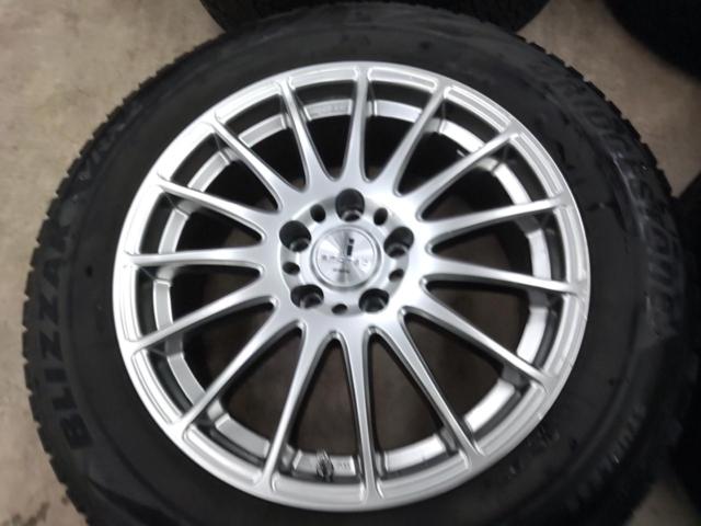 WORK SPORBO(スポルボ) FERVORE + BRIDGESTONE BLIZZAK VRX2