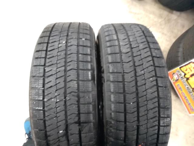 WORK SPORBO(スポルボ) FERVORE + BRIDGESTONE BLIZZAK VRX2