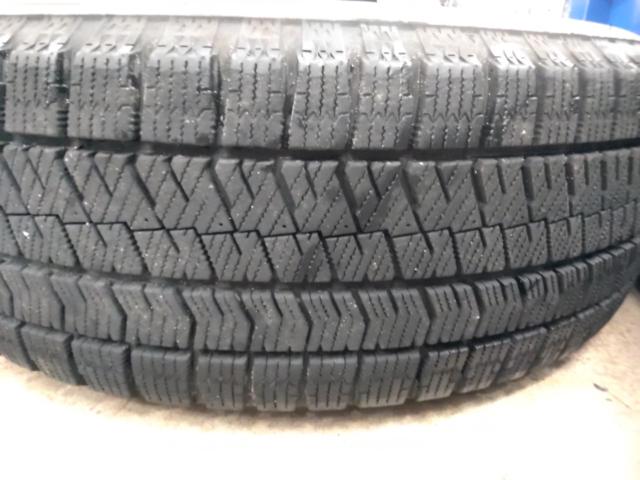 WORK SPORBO(スポルボ) FERVORE + BRIDGESTONE BLIZZAK VRX2