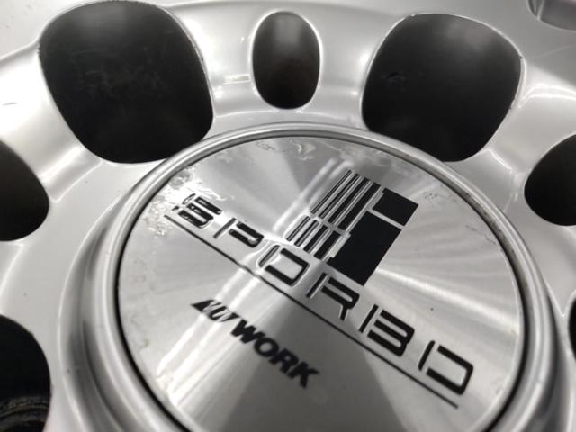 WORK SPORBO(スポルボ) FERVORE + BRIDGESTONE BLIZZAK VRX2