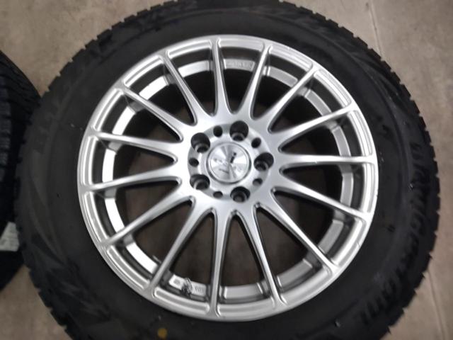 WORK SPORBO(スポルボ) FERVORE + BRIDGESTONE BLIZZAK VRX2