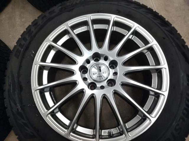 WORK SPORBO(スポルボ) FERVORE + BRIDGESTONE BLIZZAK VRX2