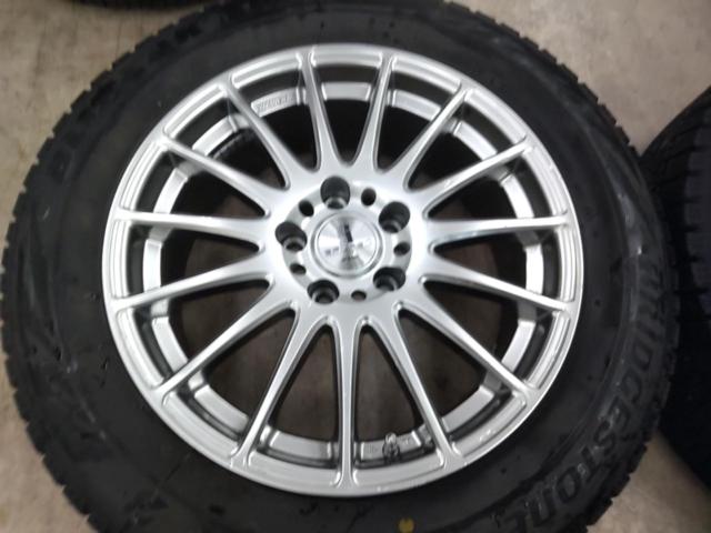 WORK SPORBO(スポルボ) FERVORE + BRIDGESTONE BLIZZAK VRX2