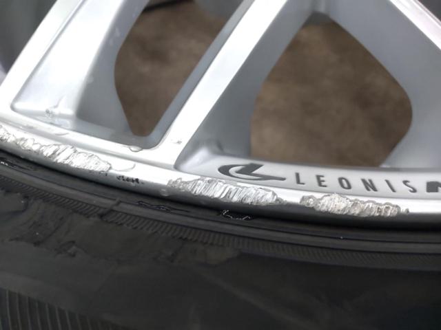 weds LEONIS MX + SEIBERLING SL201