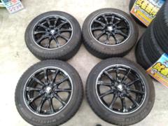 【ライズ/ロッキーハイブリッド】Lehrmeister(レアマイスター) ESTROSA + MICHELIN X-ICE SNOW
