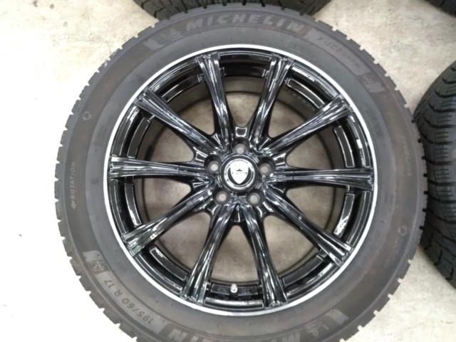 【ライズ/ロッキーハイブリッド】Lehrmeister(レアマイスター) ESTROSA + MICHELIN X-ICE SNOW