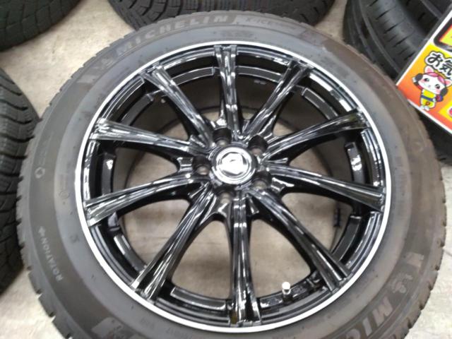 【ライズ/ロッキーハイブリッド】Lehrmeister(レアマイスター) ESTROSA + MICHELIN X-ICE SNOW