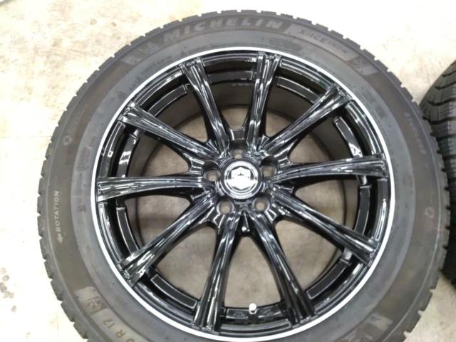 【ライズ/ロッキーハイブリッド】Lehrmeister(レアマイスター) ESTROSA + MICHELIN X-ICE SNOW