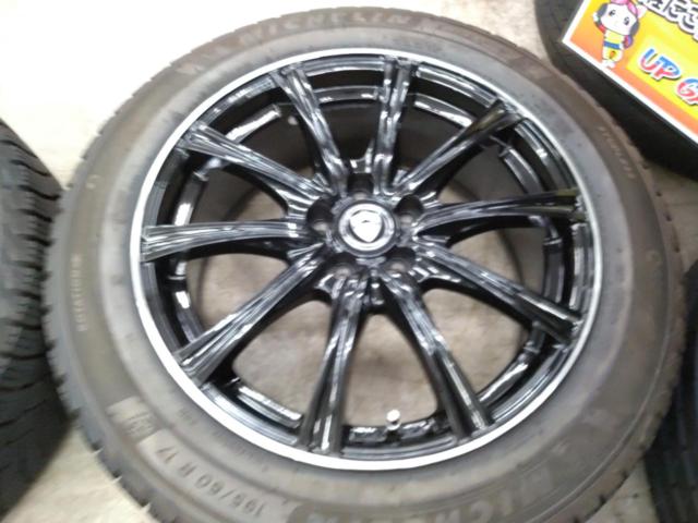 【ライズ/ロッキーハイブリッド】Lehrmeister(レアマイスター) ESTROSA + MICHELIN X-ICE SNOW