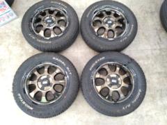 ☆人気セット入荷☆ HOT STUFF MAD CROSS GRACE + MUDSTAR RADIAL A/T 【適合軽自動車多数!!】