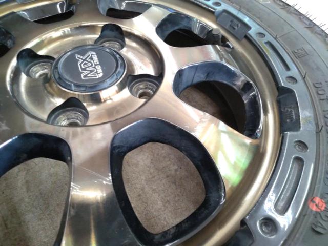 ☆人気セット入荷☆ HOT STUFF MAD CROSS GRACE + MUDSTAR RADIAL A/T 【適合軽自動車多数!!】