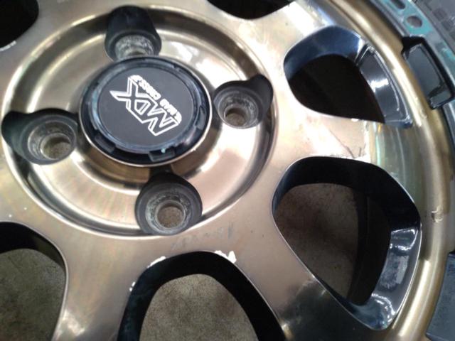 ☆人気セット入荷☆ HOT STUFF MAD CROSS GRACE + MUDSTAR RADIAL A/T 【適合軽自動車多数!!】