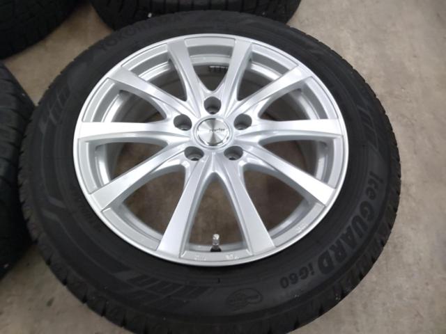weds RAVRION RS01 + YOKOHAMA iceGUARD iG60