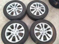 TOYOTA 70系ノア純正アルミホイール+GOODYEAR ICENAVI7 205/60R16