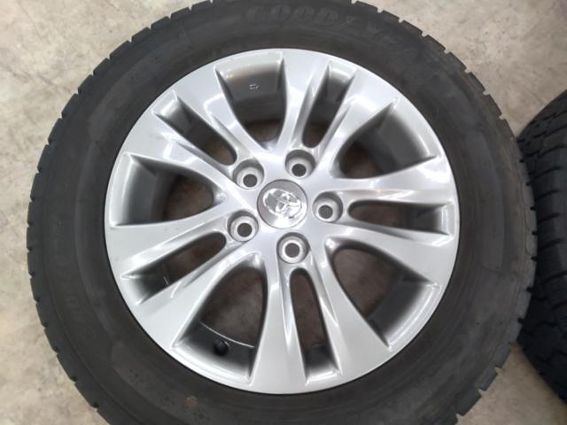 TOYOTA 70系ノア純正アルミホイール+GOODYEAR ICENAVI7 205/60R16