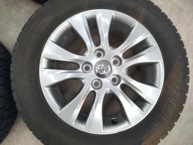 TOYOTA 70系ノア純正アルミホイール+GOODYEAR ICENAVI7 205/60R16