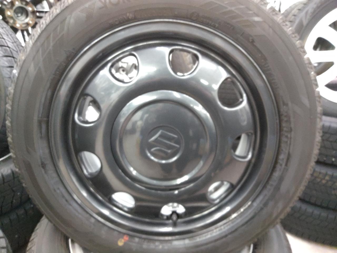 Suzuki genuine (SUZUKI)
Spaceia gear
Original wheel
+
YOKOHAMA (Yokohama)
iceGUARD
iG60