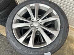 スバル純正 BM/BR系レガシィ純正+YOKOHAM BluEarth RV03