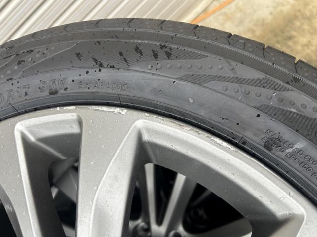 スバル純正 BM/BR系レガシィ純正+YOKOHAM BluEarth RV03