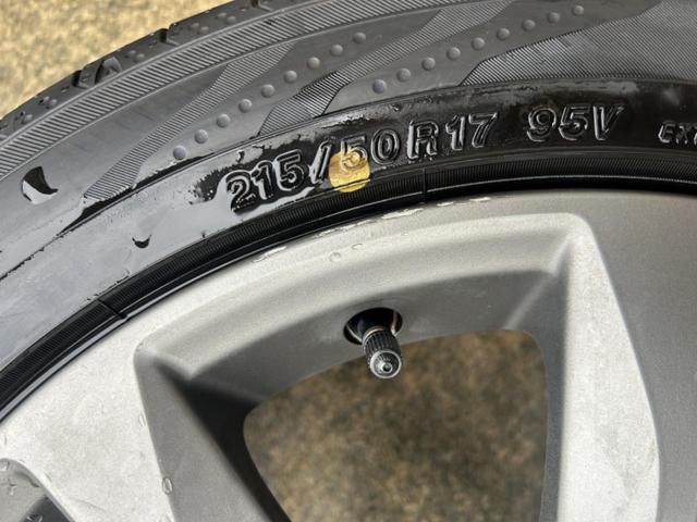 スバル純正 BM/BR系レガシィ純正+YOKOHAM BluEarth RV03