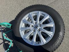 【その他】 AXEL+【BRIDGESTONE】BLIZZAK DM-V3