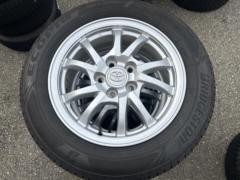 【トヨタ純正】 プリウスα純正アルミホイール+【BRIDGESTONE】ECOPIa NH200