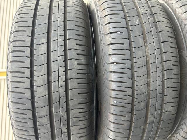 【トヨタ純正】 プリウスα純正アルミホイール+【BRIDGESTONE】ECOPIa NH200
