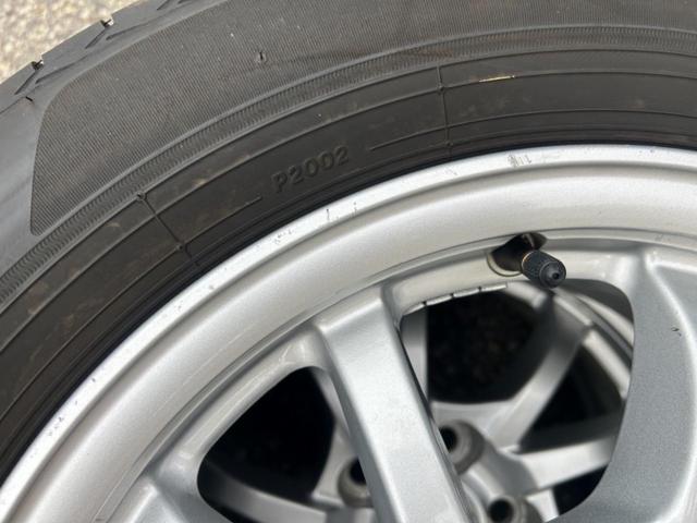 【トヨタ純正】 プリウスα純正アルミホイール+【BRIDGESTONE】ECOPIa NH200