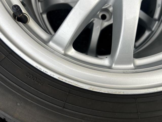 【トヨタ純正】 プリウスα純正アルミホイール+【BRIDGESTONE】ECOPIa NH200