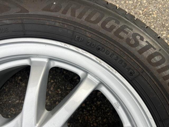 【トヨタ純正】 プリウスα純正アルミホイール+【BRIDGESTONE】ECOPIa NH200