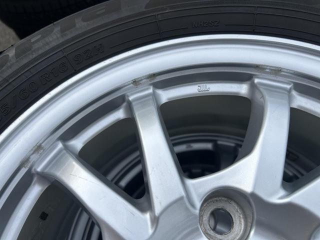 【トヨタ純正】 プリウスα純正アルミホイール+【BRIDGESTONE】ECOPIa NH200