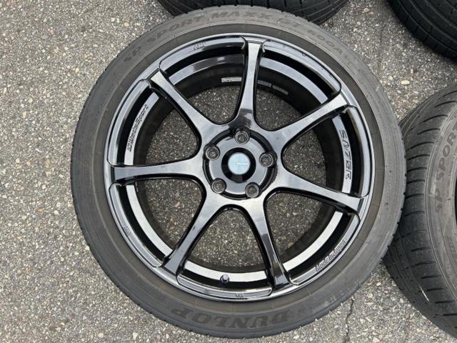 【weds(ウェッズ)】WedsSport(スポーツ) wedssport SA-75R+【DUNLOP】SP SPORT MAXX GT 600A
