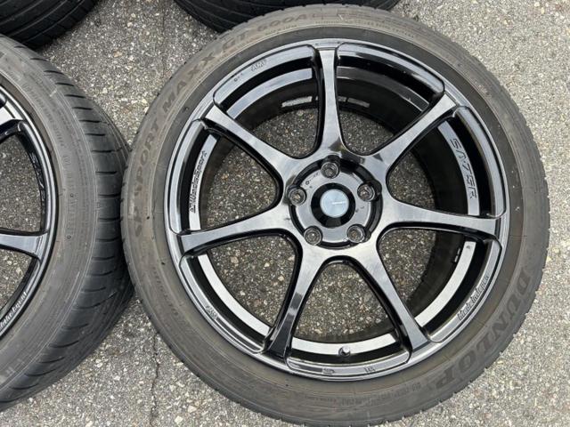 【weds(ウェッズ)】WedsSport(スポーツ) wedssport SA-75R+【DUNLOP】SP SPORT MAXX GT 600A