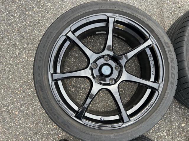 【weds(ウェッズ)】WedsSport(スポーツ) wedssport SA-75R+【DUNLOP】SP SPORT MAXX GT 600A